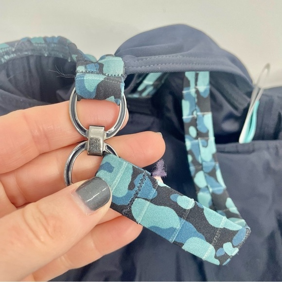 PRIMA DONNA Sherry Swimsuit Control Wire Cups Navy Blue Ruched Resortwear 2X - Picture 10 of 16